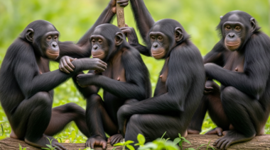 Los factores que impulsan el poder de las hembras de bonobo frente a los machos de su especie
