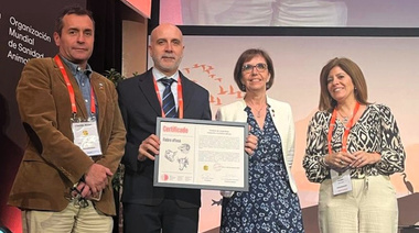 OMSA: ratifican la condición sanitaria de Argentina como país libre de fiebre aftosa