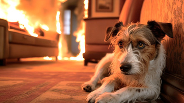 Animales de compañía en incendios domésticos: factores de riesgo y prevención