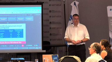 Presentan nuevo método de análisis para el diagnóstico de la tuberculosis bovina