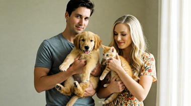 La transformación de los hogares argentinos: menos hijos, más perros y gatos