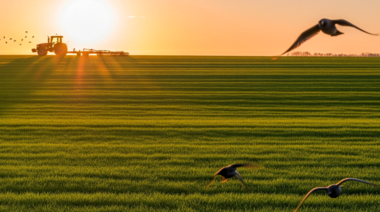 El riesgo que representan para las aves las semillas tratadas con neonicotinoides