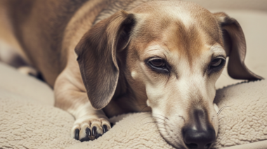 Desarrollan un nuevo tratamiento sin cirugía para perros con hernia discal