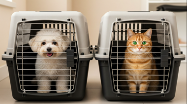 Transportar perros y gatos requiere una cuidadosa planificación