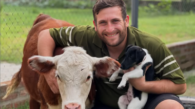 Gastón Britos: el influencer veterinario que "la rompe" en las redes sociales