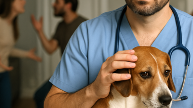 El veterinario como indicador de violencia