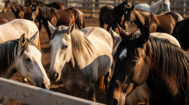 Realizan fiscalización sanitaria y documental en establecimientos equinos de la provincia de Entre Ríos
