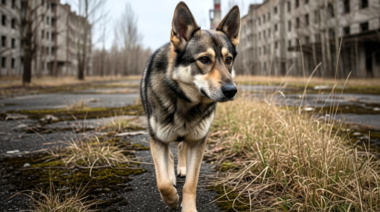 Perros mutantes de Chernóbil: población canina genéticamente única