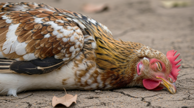 Nuevo caso positivo de influenza aviar en aves de traspatio