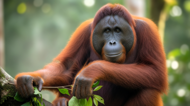 Grandes simios en peligro: la dramática situación de los orangutanes