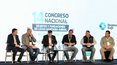 Se realizó el 14° Congreso Nacional de Entes y Fundaciones de Lucha Sanitaria Animal