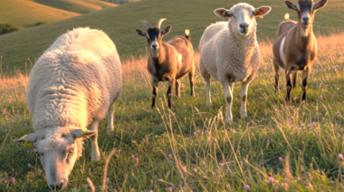 Desarrollan la primera vacuna de laboratorio contra el gusano barbero en ovejas y cabras