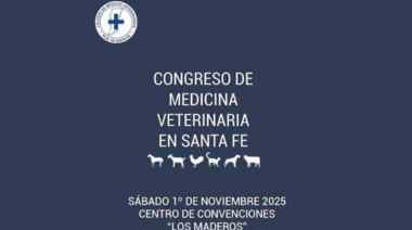 1 de noviembre - Congreso de Medicina Veterinaria en Santa Fe