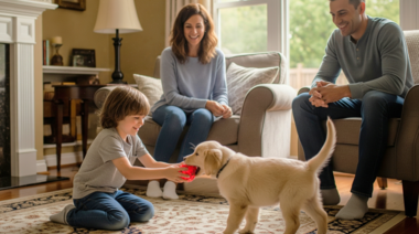 Criar un cachorro: uno de cada tres hogares con niños considera difícil la experiencia