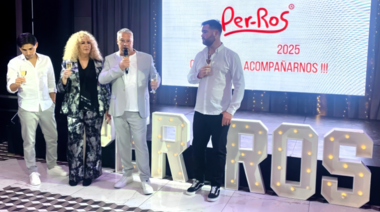 Per-Ros celebró 45 años de historia con un emotivo encuentro en Mar del Plata