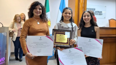 Importante distinción para tres integrantes de Veterinarios Amigos del Impenetrable