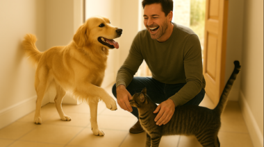 Perros vs. Gatos: Dos maneras de decir "te extrañé"