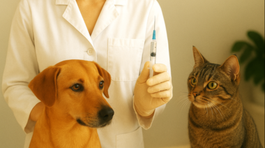 La vacunación de perros y gatos, una acción vital para la salud global