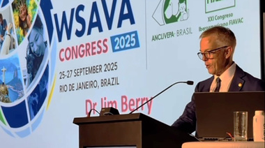 Río de Janeiro es sede de la cumbre mundial de la medicina veterinaria de pequeños animales