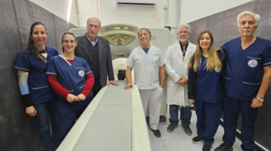La FCV de la UNLP incorporó un tomógrafo de última generación