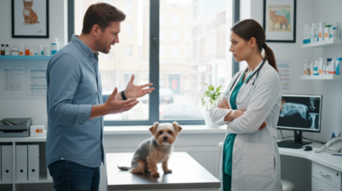 ¿Por qué algunos tutores reaccionan con violencia en la clínica veterinaria?