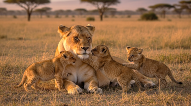 El instinto maternal en el reino animal: la fuerza biológica del amor y la supervivencia