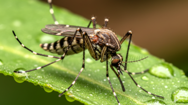 El calor récord lleva por primera vez mosquitos a Islandia