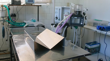 La FCV de la UBA tiene un nuevo quirófano para cirugía de pequeños animales