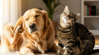 Pulgas y garrapatas: una amenaza silenciosa que se intensifica en el verano