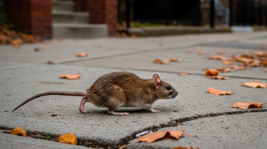 Ratas y leptospirosis: un peligro creciente en el ámbito urbano