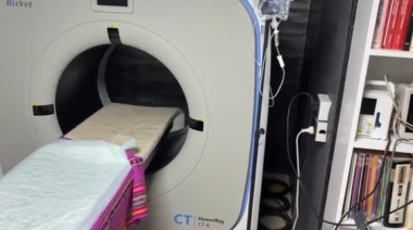 El Centro Médico Veterinario La Angostura suma tecnología de última generación