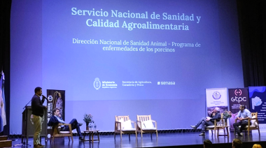 El Senasa lanzó el nuevo Plan Nacional de Control y Erradicación de la Enfermedad de Aujeszky