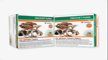 ONCOVET FUNGI: suplemento natural para acompañar a pacientes oncológicos