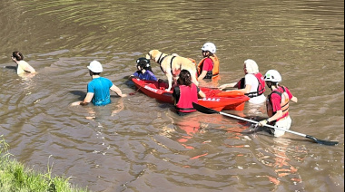 Primer paso hacia una brigada acuática veterinaria