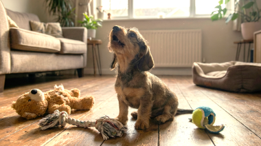 Claves para prevenir la ansiedad por separación en cachorros