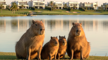 La Justicia vuelve a proteger a los carpinchos de Nordelta