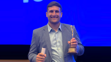 Un médico veterinario entre los 10 Jóvenes Sobresalientes premiados por la Bolsa de Comercio de Córdoba 2025