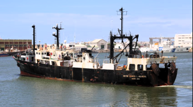 Comenzó una nueva campaña de evaluación de especies demersales en el Río de la Plata