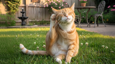 Garrapatas en gatos: un problema subestimado por los tutores