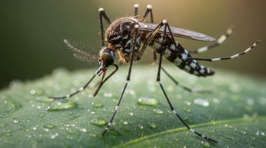 Mosquito: la criatura más mortífera del mundo