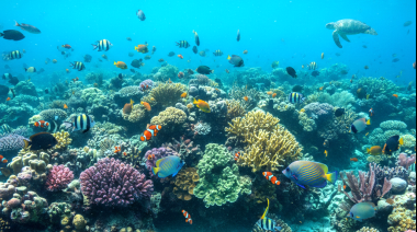 Más del 40% de las especies de coral se enfrentan a la extinción