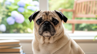 Analizan las causas de mortalidad temprana de los perros pugs