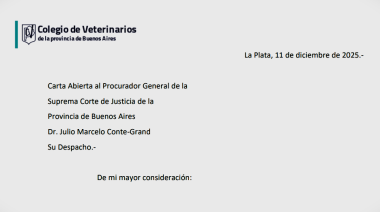 El CVPBA reclama respuestas judiciales frente al avance del ejercicio ilegal veterinario