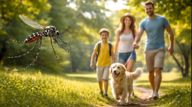 Dengue: refuerzan alertas ante viajes e incremento de temperaturas