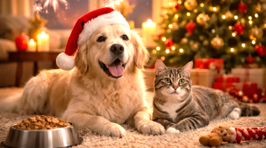 Fiestas seguras también para los animales de compañía