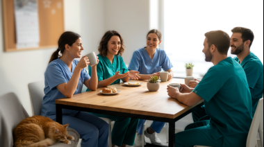 Decálogo de Bienestar para el Veterinario