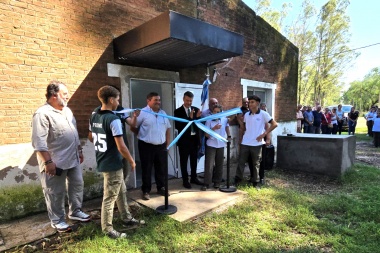 Inauguraron la Sala de Producción de Alimentos en el Colegio Preuniversitario de la UNLPam