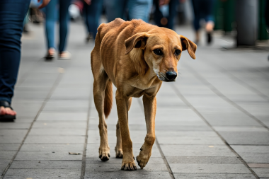 La calle no debe ser el hogar de los animales de compañía