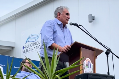 La Udelar inauguró el Policlínico Veterinario del CENUR Litoral Norte sede Salto