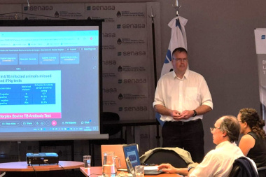 Presentan nuevo método de análisis para el diagnóstico de la tuberculosis bovina